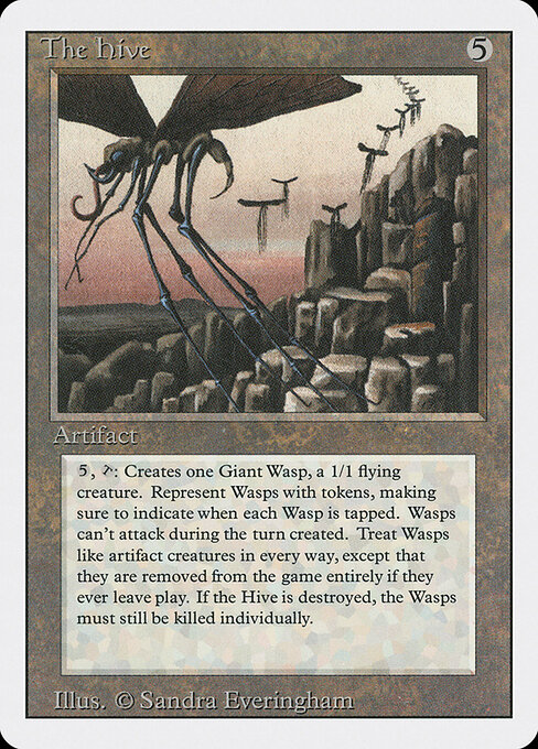 The Hive (IE) card art