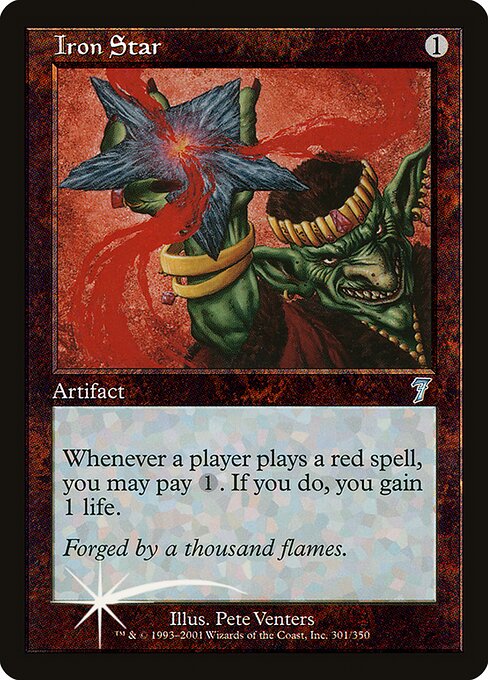 Iron Star card art