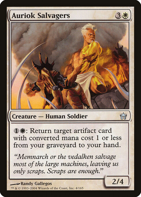 Auriok Salvagers card art
