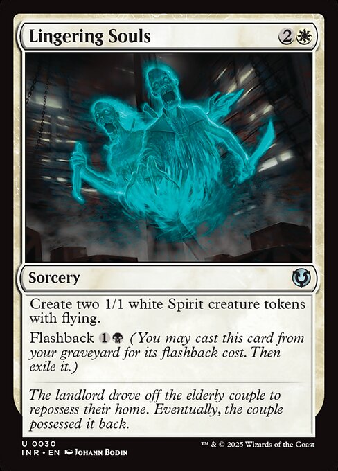Lingering Souls card art