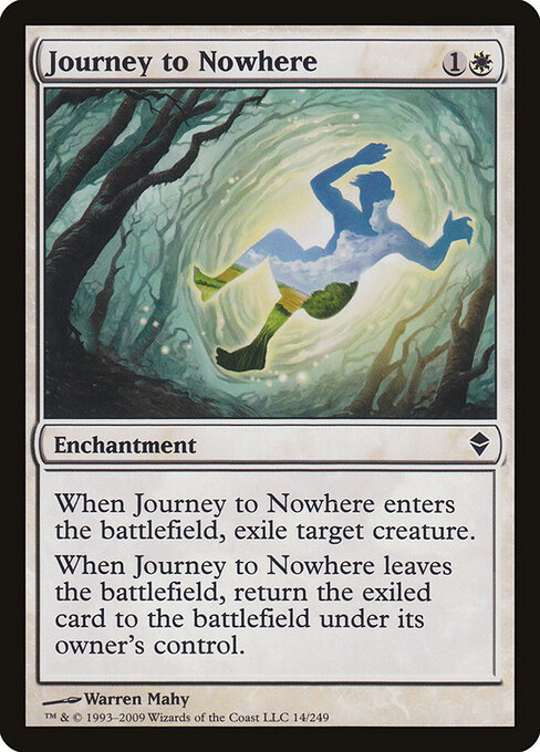 Journey to Nowhere card art