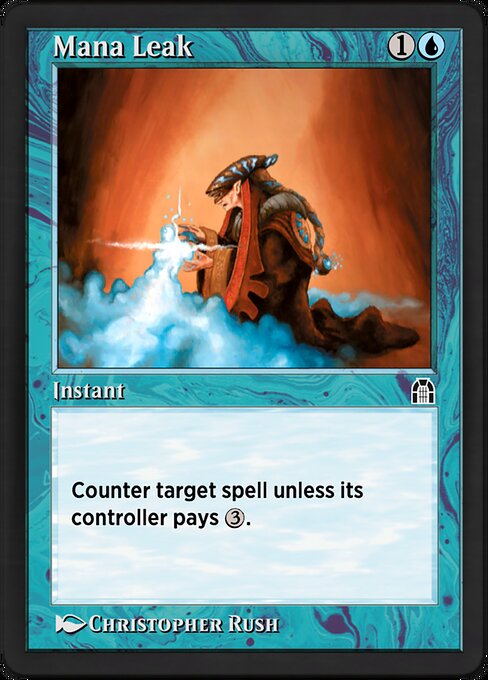 Mana Leak card art