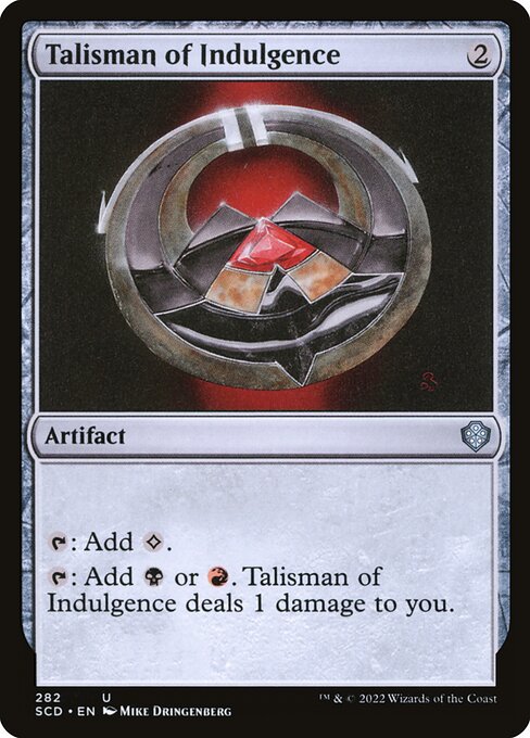 Talisman of Indulgence card art
