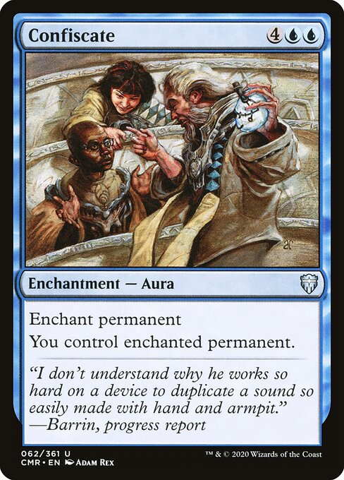 Confiscate card art