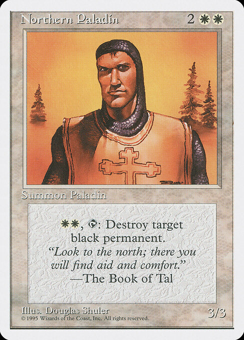 Northern Paladin card art