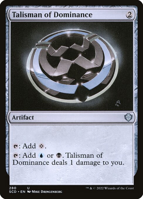 Talisman of Dominance card art