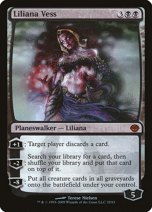 Liliana Vess card art