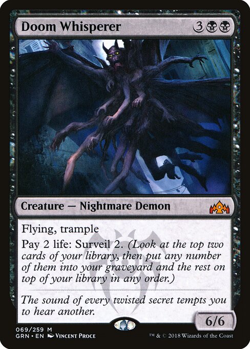 Doom Whisperer card art