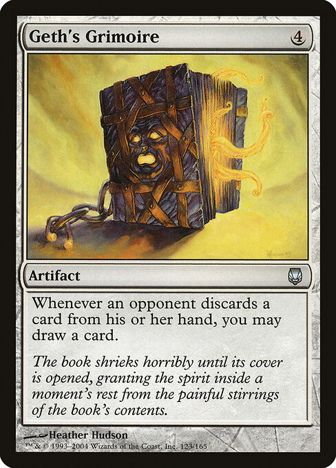 Geth's Grimoire card art