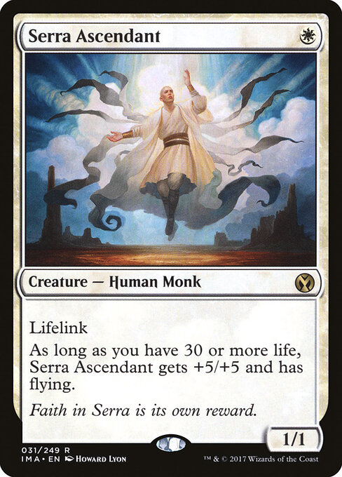 Serra Ascendant card art
