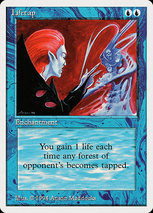 Lifetap card art
