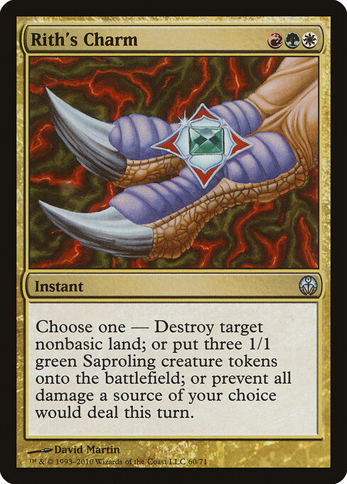 Rith's Charm card art