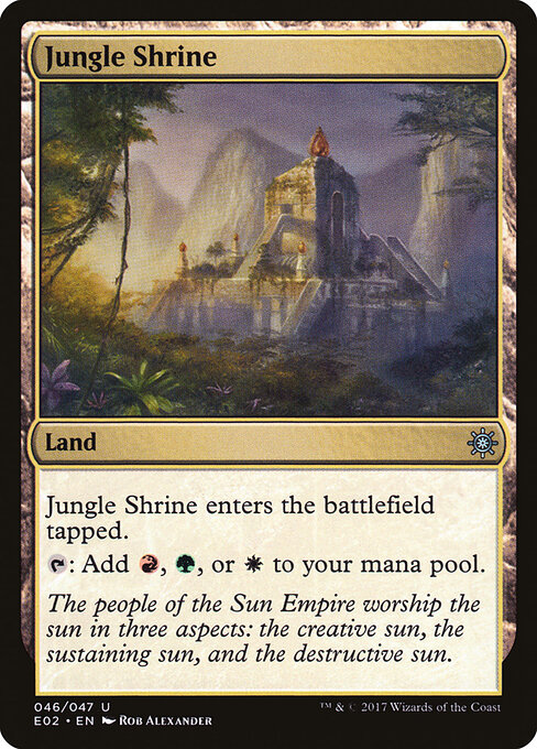 Jungle Shrine card art