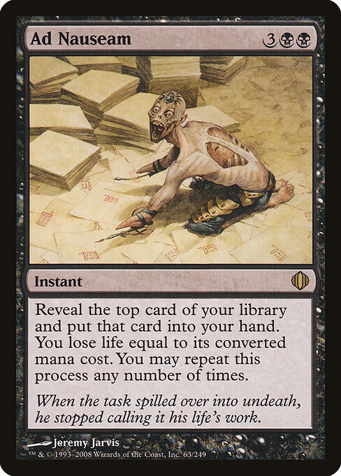 Ad Nauseam card art