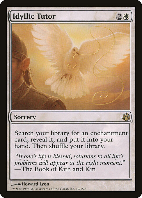 Idyllic Tutor card art