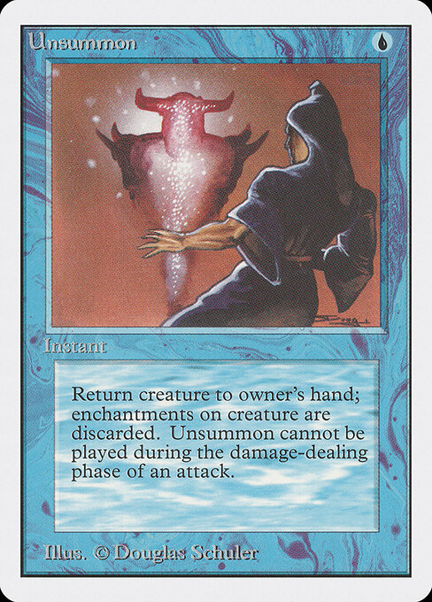 Unsummon card art