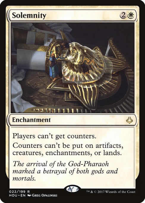 Solemnity card art