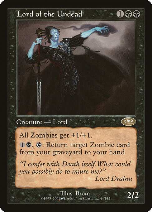 Lord of the Undead card art