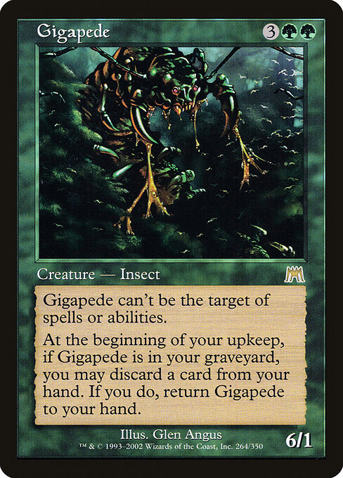 Gigapede card art