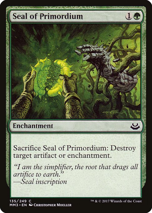 Seal of Primordium card art