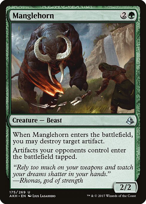 Manglehorn card art