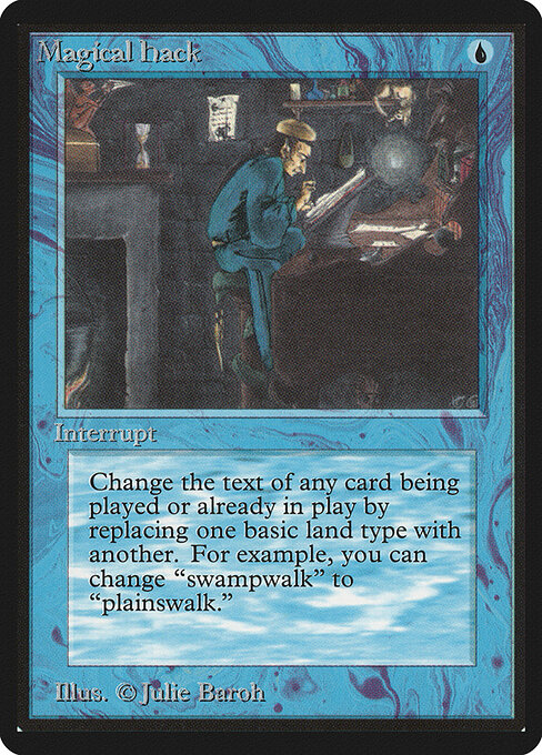 Magical Hack card art