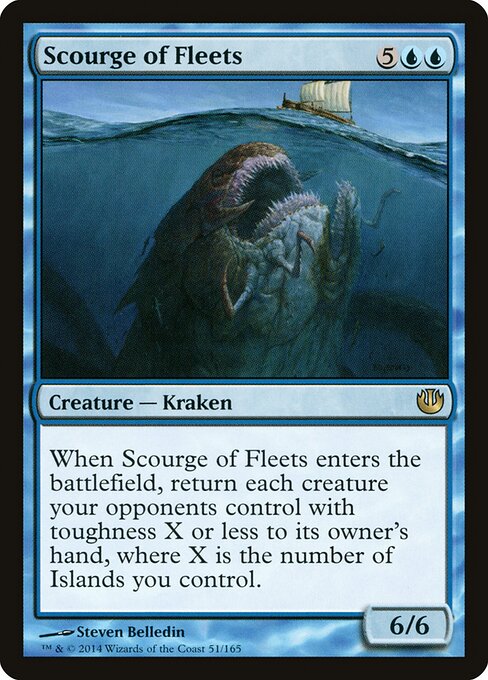 Scourge of Fleets card art