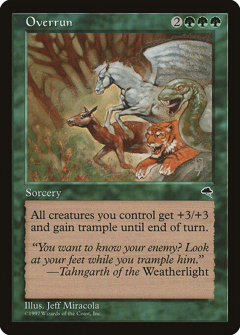 Overrun card art