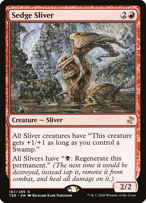 Sedge Sliver card art
