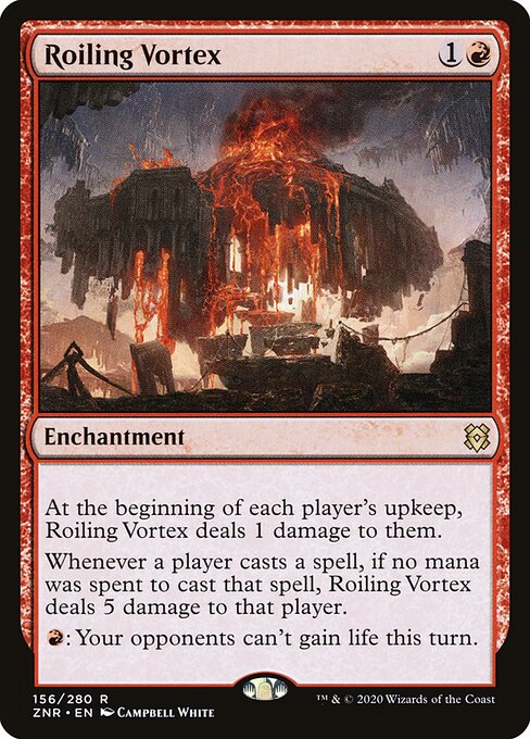 Roiling Vortex card art