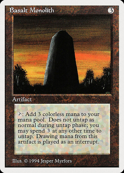 Basalt Monolith card art