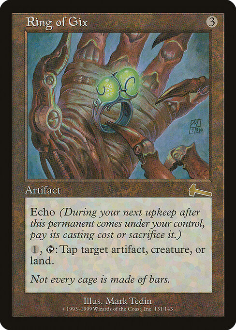 Ring of Gix card art