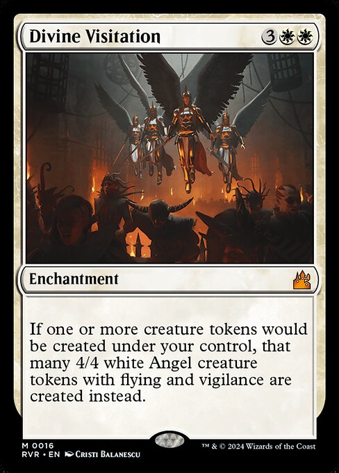 Divine Visitation card art