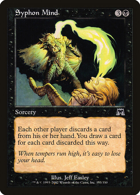 Syphon Mind card art