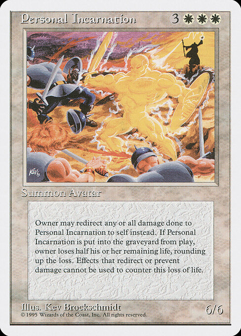 Personal Incarnation card art