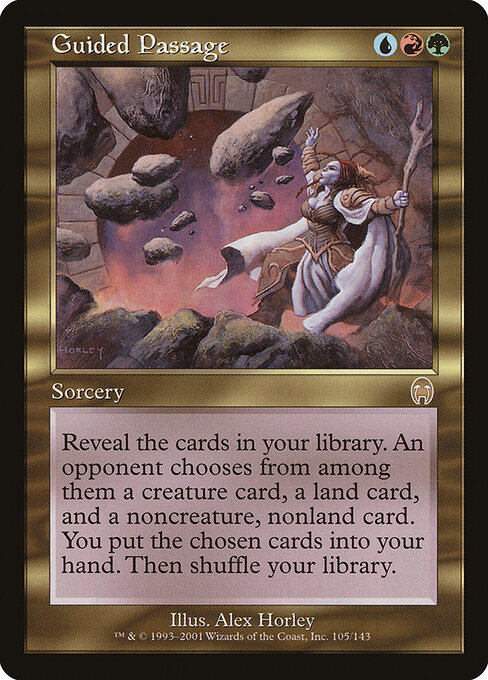 Guided Passage card art