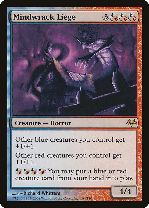Mindwrack Liege card art