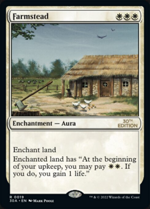 Farmstead card art