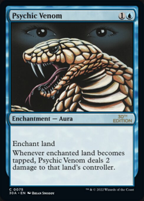 Psychic Venom card art
