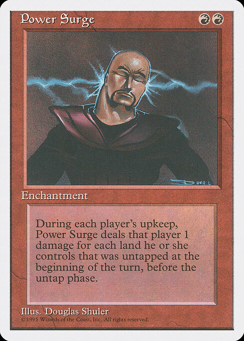 Power Surge (IE) card art