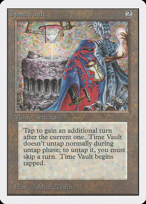 Time Vault (CE) card art