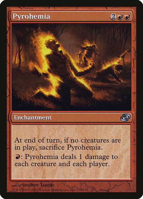 Pyrohemia card art
