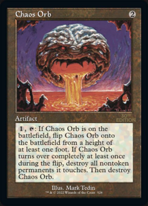 Chaos Orb (CE) card art