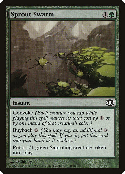 Sprout Swarm card art