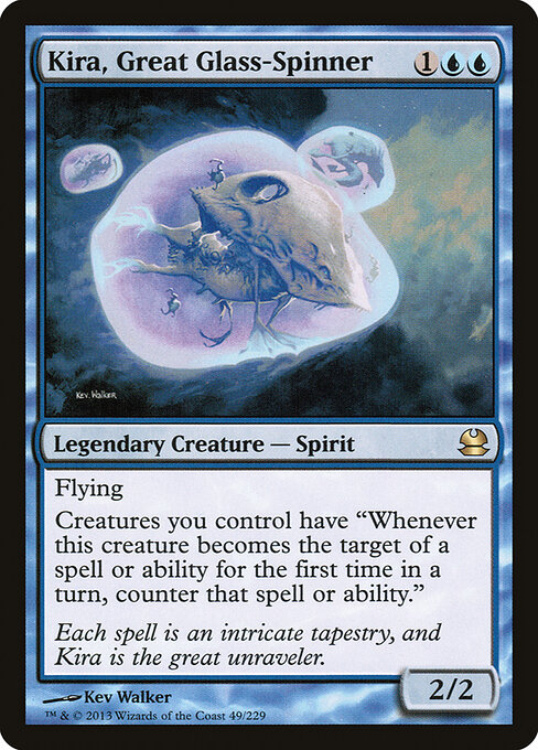 Kira, Great Glass-Spinner card art
