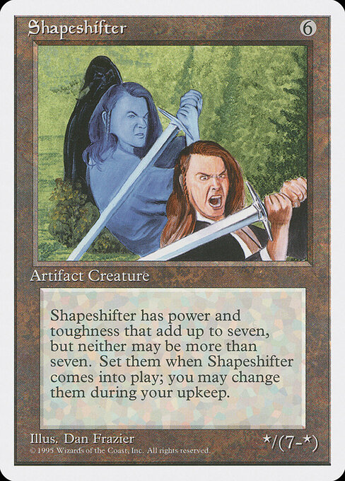 Shapeshifter card art