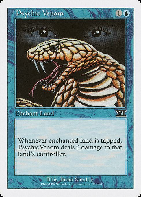 Psychic Venom card art