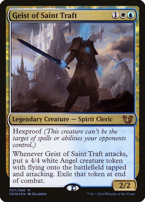Geist of Saint Traft card art