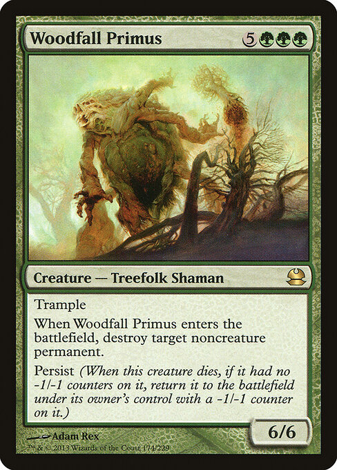 Woodfall Primus card art