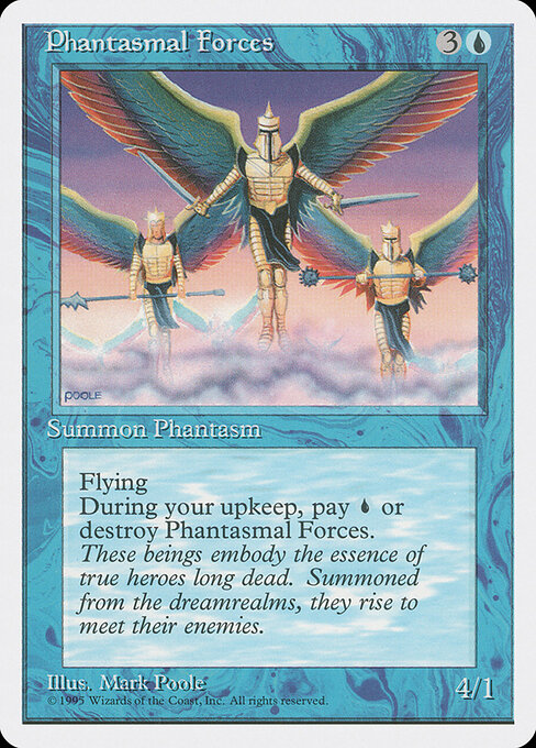 Phantasmal Forces card art